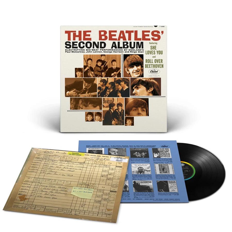 The Beatles ~ The Beatles' Second Album (Vinyl) - Djungel & Jazz