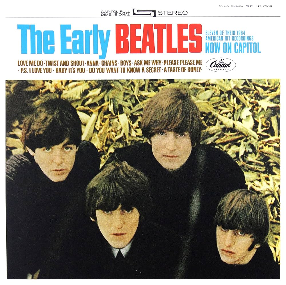 The Beatles ~ The Early Beatles (Vinyl) - Djungel & Jazz