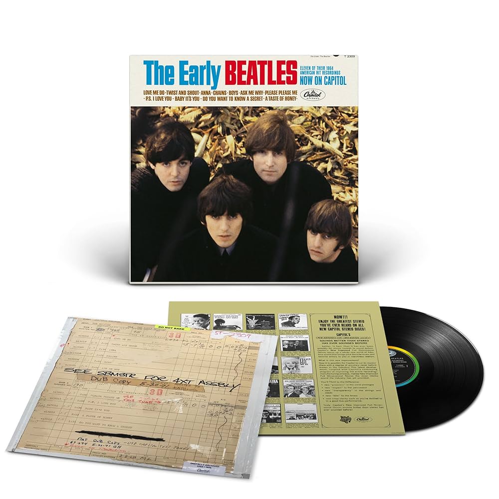 The Beatles ~ The Early Beatles (Vinyl) - Djungel & Jazz