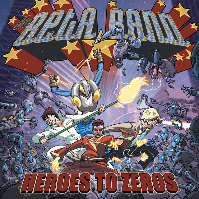 The Beta Band ~ Heroes To Zeros