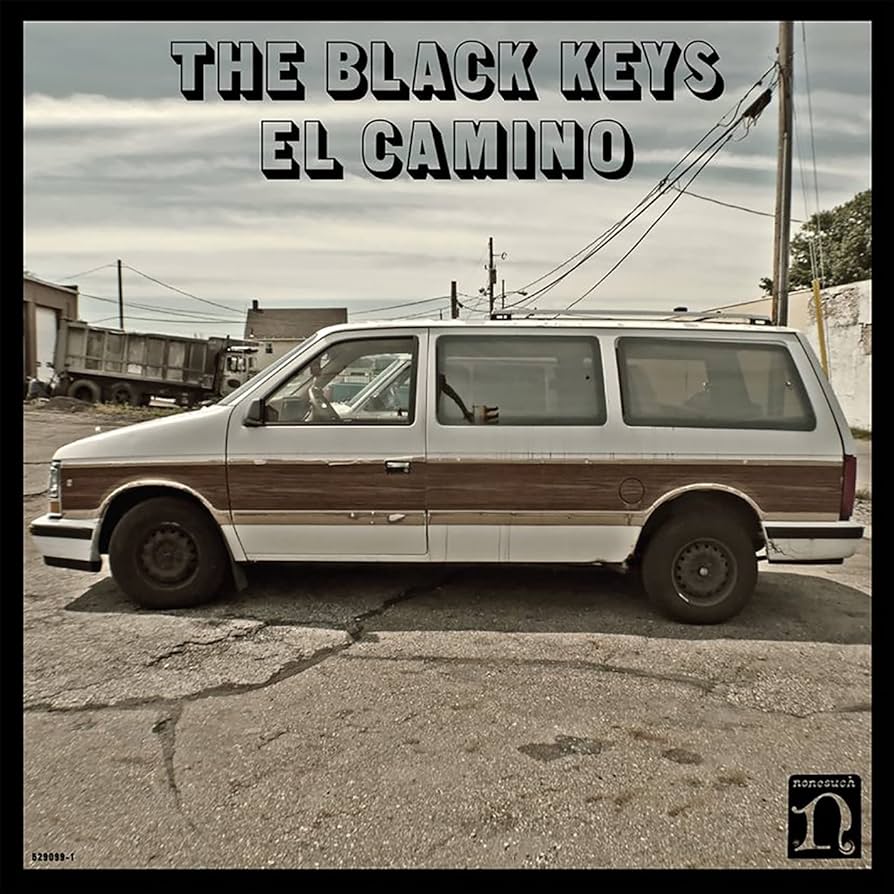 The Black Keys ~ El Camino (Vinyl) - Djungel & Jazz