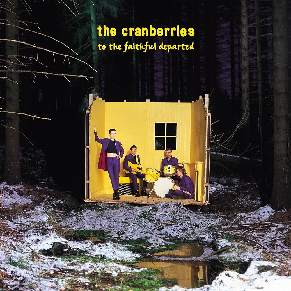 The Cranberries ~ To The Faithful Departed (Vinyl) - Djungel & Jazz