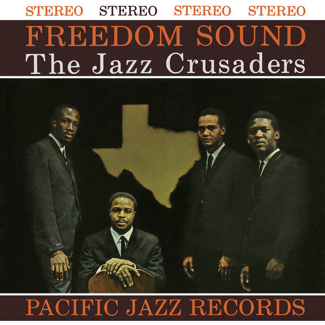 The Crusaders ~ Freedom Sound (Vinyl) - Djungel & Jazz