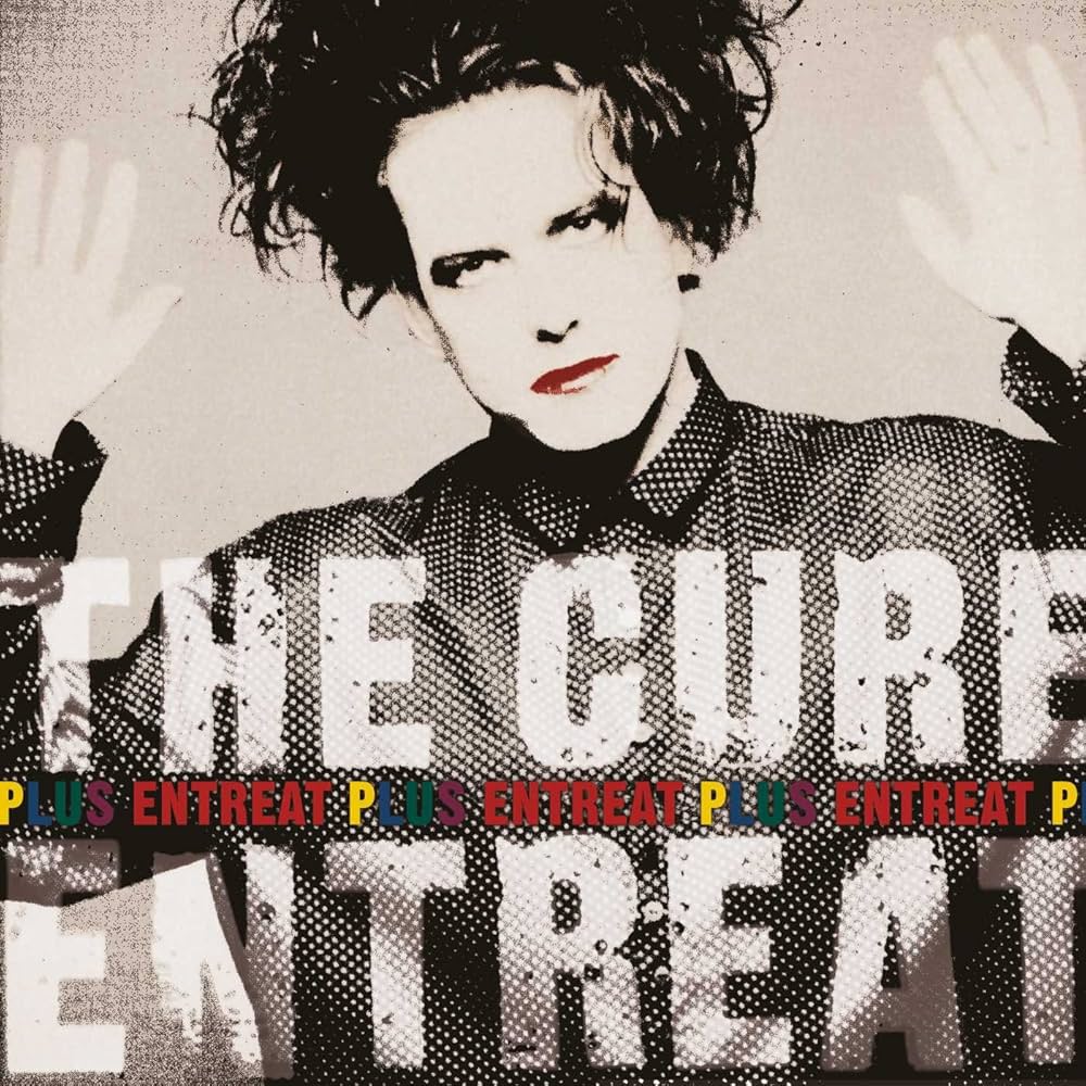 The Cure ~ Entreat Plus (Vinyl) - Djungel & Jazz