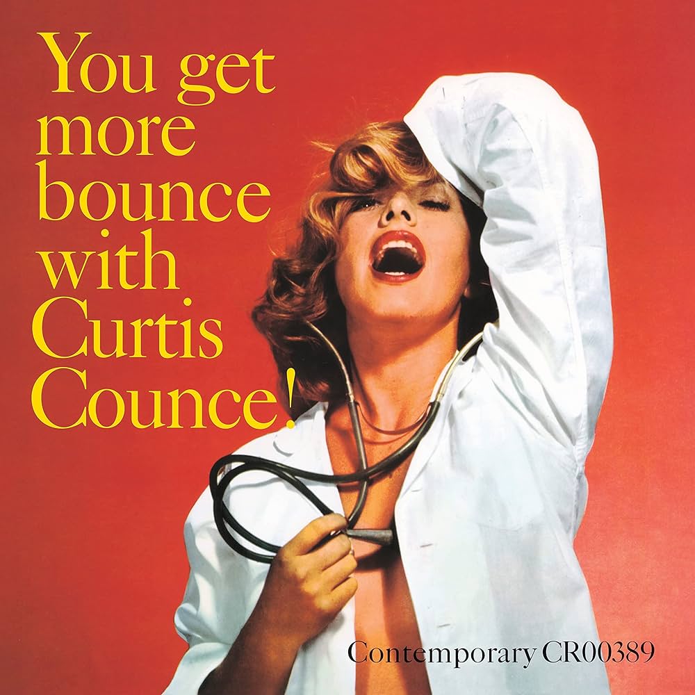 The Curtis Counce Group ~ You Get More Bounce With Curtis Counce! (Vinyl) - Djungel & Jazz