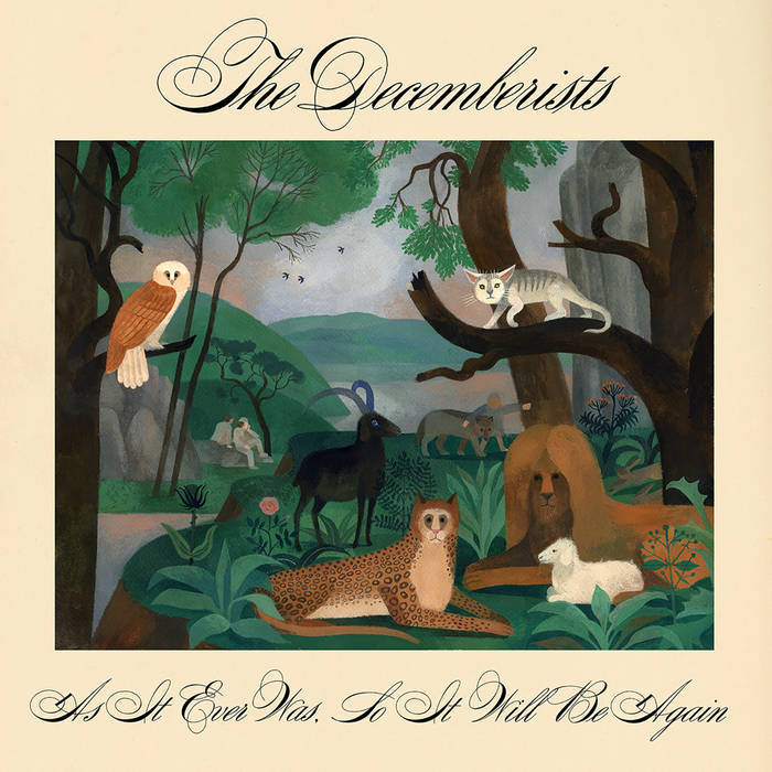 The Decemberists ~ As It Ever Was, So It Will Be Again (Vinyl) - Djungel & Jazz