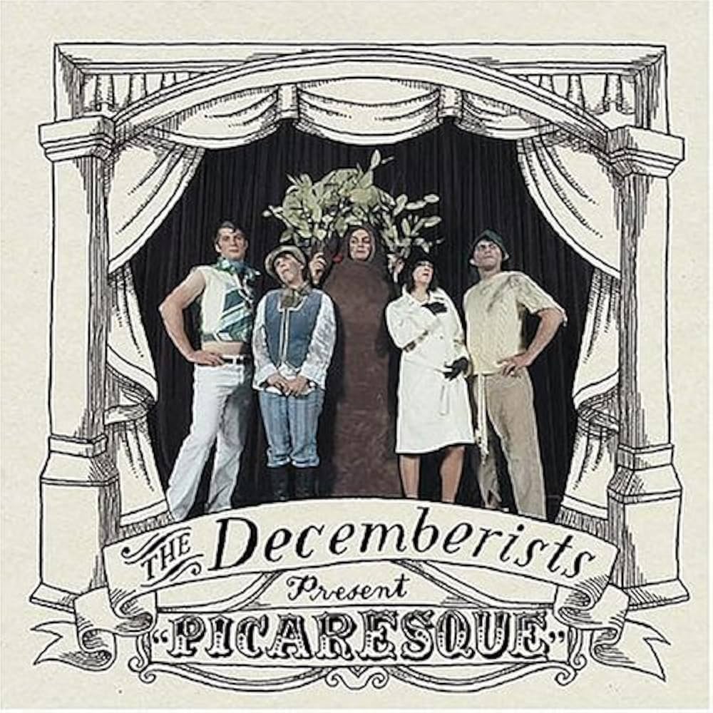 The Decemberists ~ Picaresque (Vinyl) - Djungel & Jazz