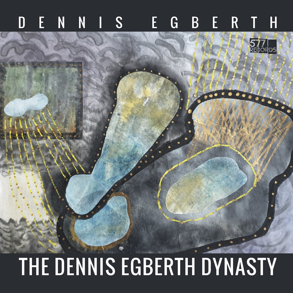 Dennis Egberth ~ The Dennis Egberth Dynasty (Vinyl) - Djungel & Jazz