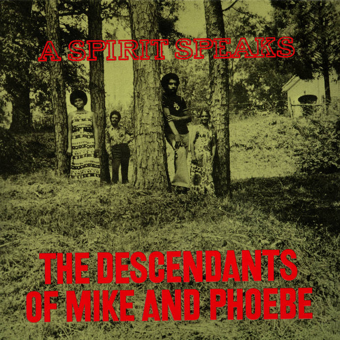 The Descendants Of Mike And Phoebe ~ A Spirit Speaks (Vinyl) - Djungel & Jazz