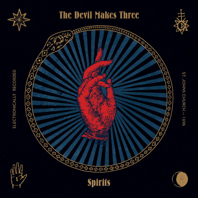 The Devil Makes Three ~ Spirits (Vinyl) - Djungel & Jazz