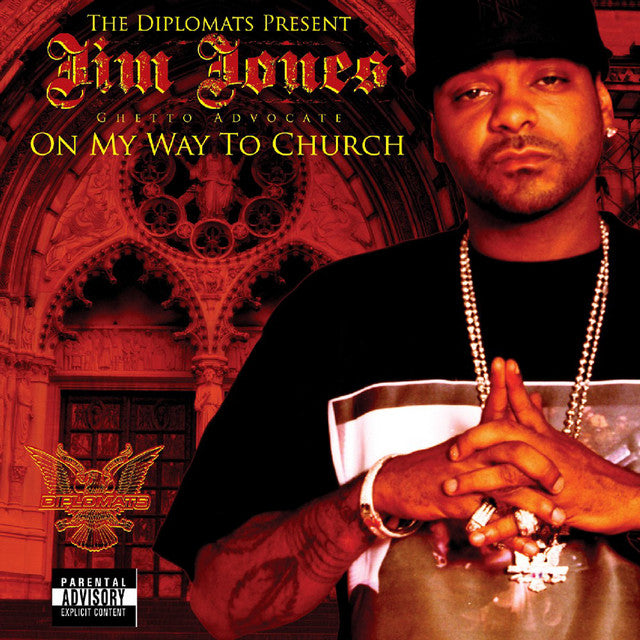 The Diplomats Present Jim Jones  ~ On My Way To Church (Vinyl) - Djungel & Jazz