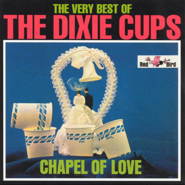 The Dixie Cups ~ Chapel of Love (Vinyl) - Djungel & Jazz