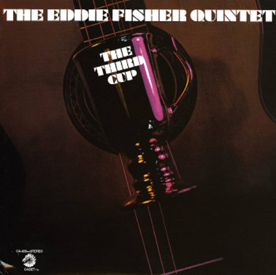 The Eddie Fisher Quintet ~ The Third Cup (Vinyl) - Djungel & Jazz