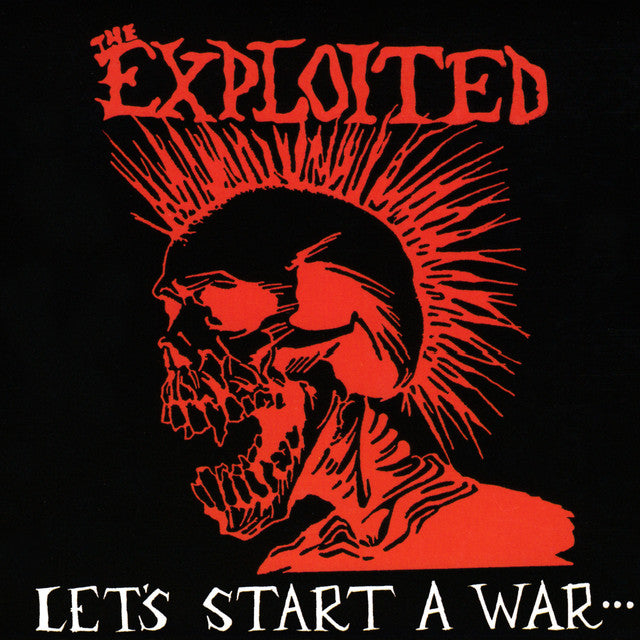 The Exploited ~ Let's Start A War... ...Said Maggie One Day (Vinyl) - Djungel & Jazz
