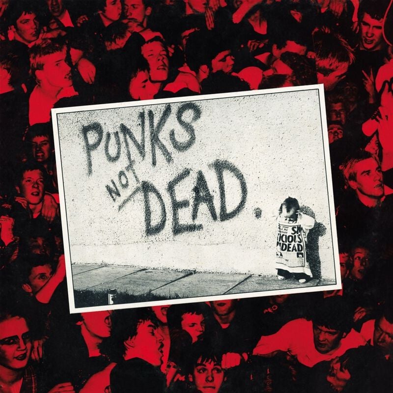 The Exploited ~ Punks Not Dead (Vinyl) - Djungel & Jazz