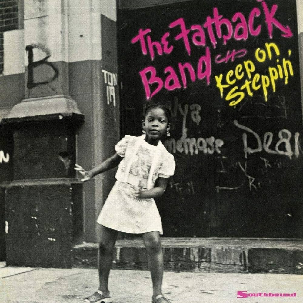 The Fatback Band ~ Keep On Steppin' (Vinyl) - Djungel & Jazz