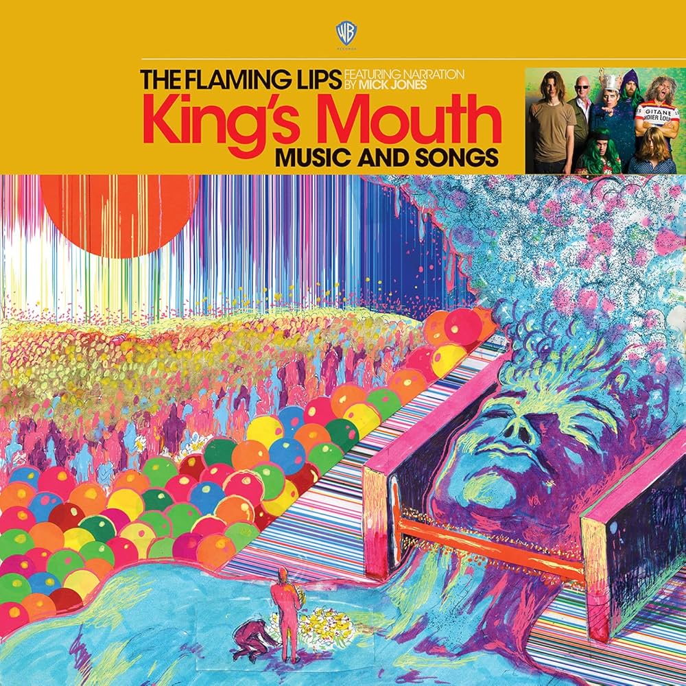 The Flaming Lips Featuring Narration By Mick Jones ~ King's Mouth Music And Songs (Vinyl) - Djungel & Jazz