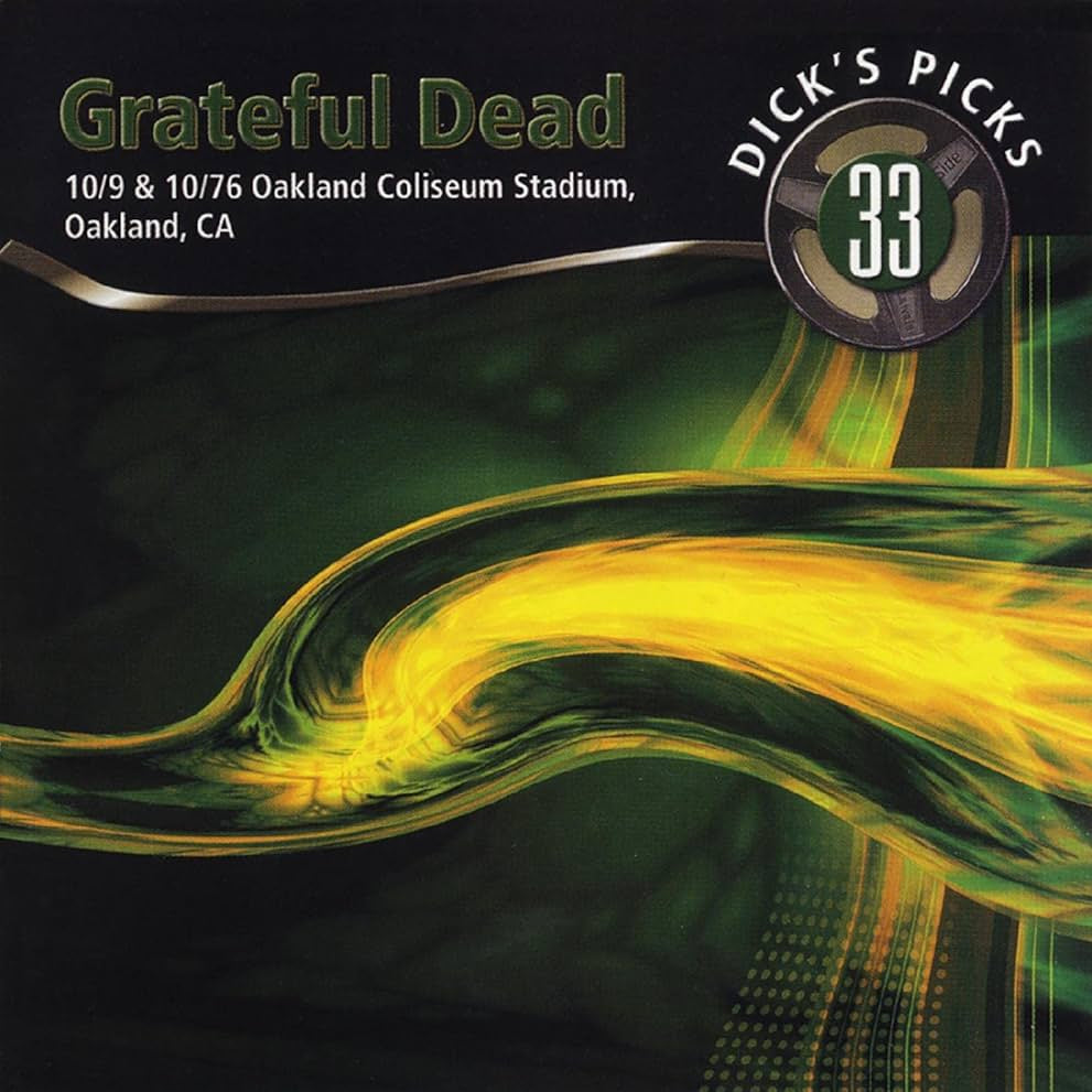 The Grateful Dead ~ Dick's Picks 33: 10/9 & 10/76 Oakland Coliseum Stadium, Oakland, CA (Vinyl) - Djungel & Jazz