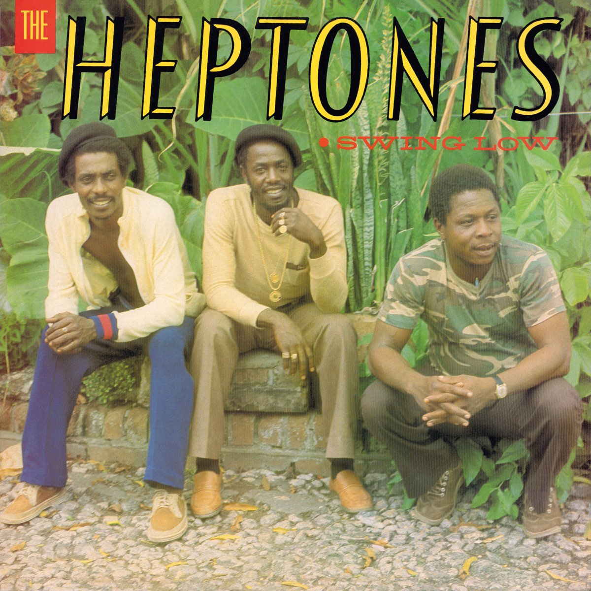 The Heptones ~ Swing Low (Vinyl) - Djungel & Jazz
