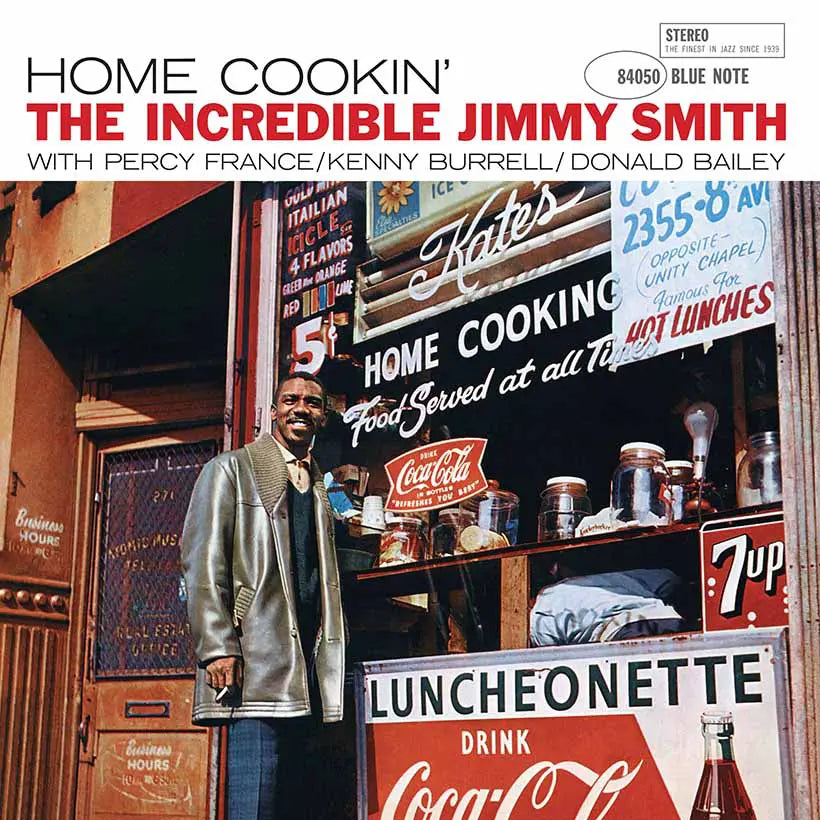 The Incredible Jimmy Smith ~ Home Cookin'
