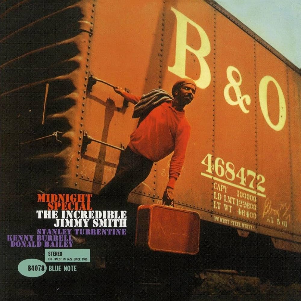 The Incredible Jimmy Smith ~ Midnight Special