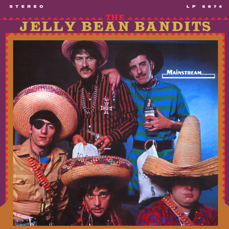 The Jelly Bean Bandits ~ The Jelly Bean Bandits