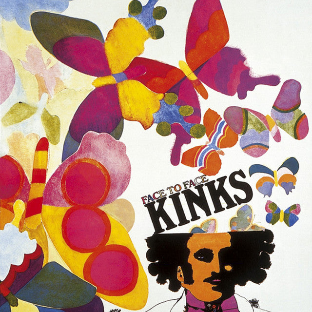 The Kinks ~ Face To Face (Vinyl) - Djungel & Jazz