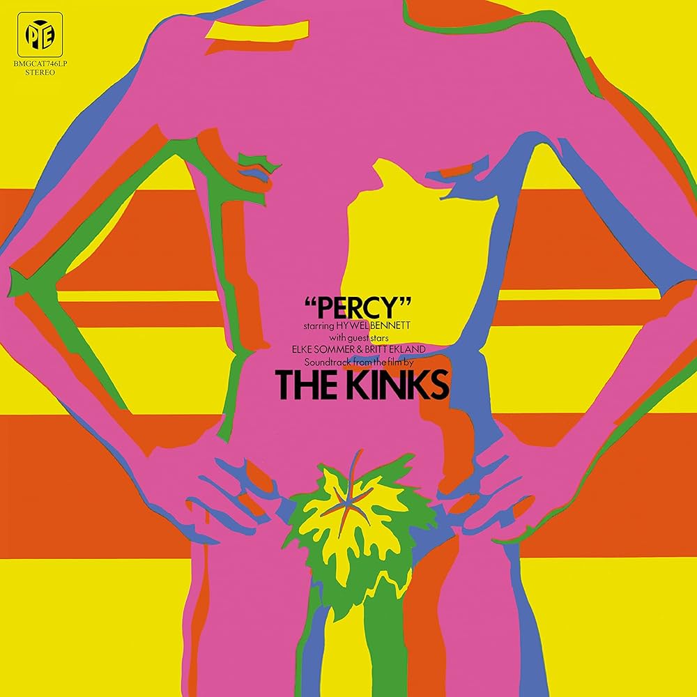 The Kinks ~ Percy (Vinyl) - Djungel & Jazz