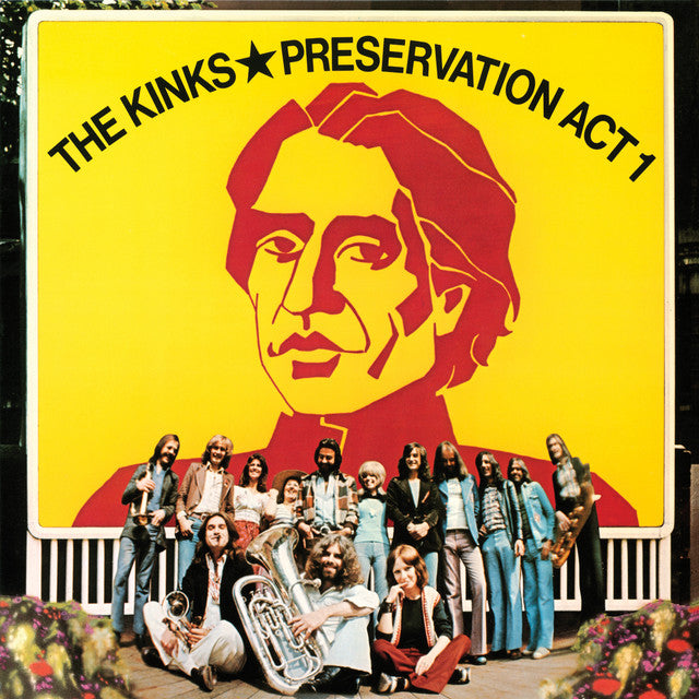 The Kinks ~ Preservation Act 1 (Vinyl) - Djungel & Jazz