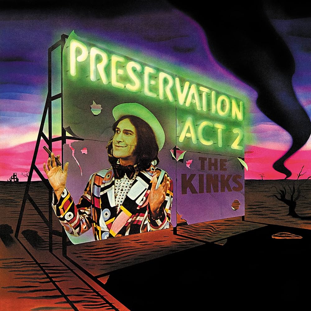 The Kinks ~ Preservation Act 2 (Vinyl) - Djungel & Jazz