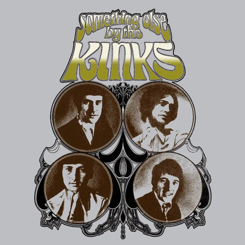 The Kinks ~ Something Else By The Kinks (Vinyl) - Djungel & Jazz