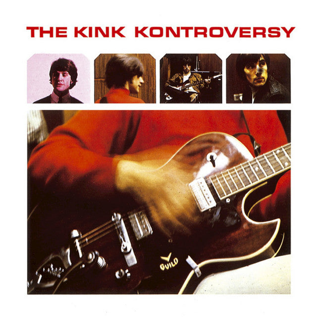 The Kinks ~ The Kink Kontroversy (Vinyl) - Djungel & Jazz