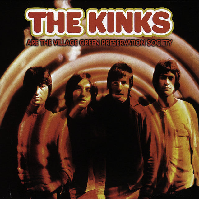 The Kinks ~ The Kinks Are The Village Green Preservation Society (Vinyl) - Djungel & Jazz