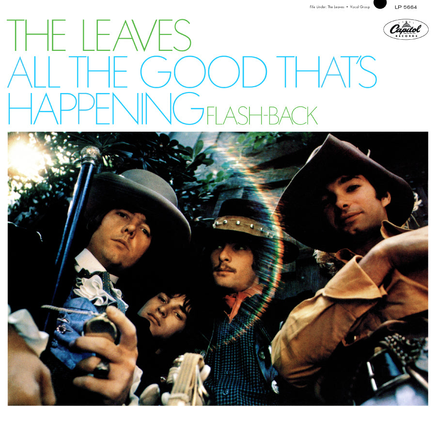 The Leaves ~ All The Good That's Happening (Vinyl) - Djungel & Jazz