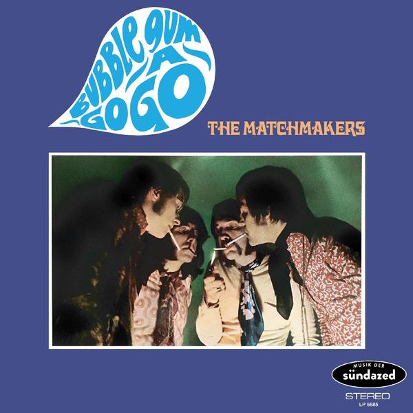 The Matchmakers  ~ Bubble Gum A Gogo (Vinyl) - Djungel & Jazz