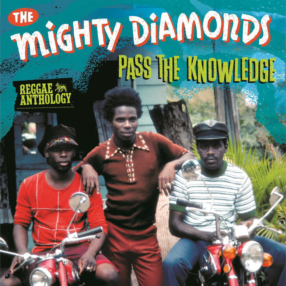 The Mighty Diamonds ~ Pass The Knowledge (Vinyl) - Djungel & Jazz