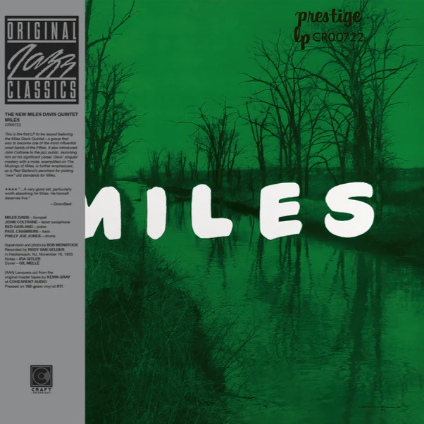 The New Miles Davis Quintet ~ Miles (Vinyl) - Djungel & Jazz