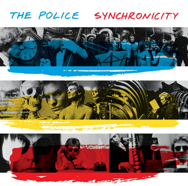 The Police ~ Synchronicity (Vinyl) - Djungel & Jazz