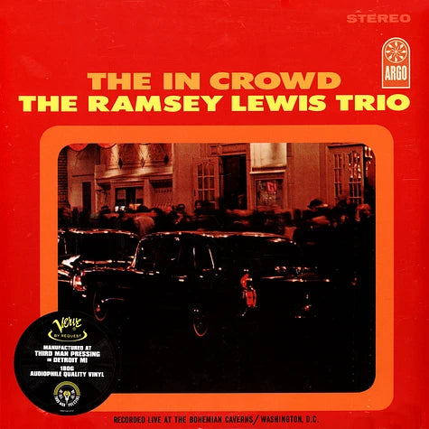 The Ramsey Lewis Trio ~ The In Crowd