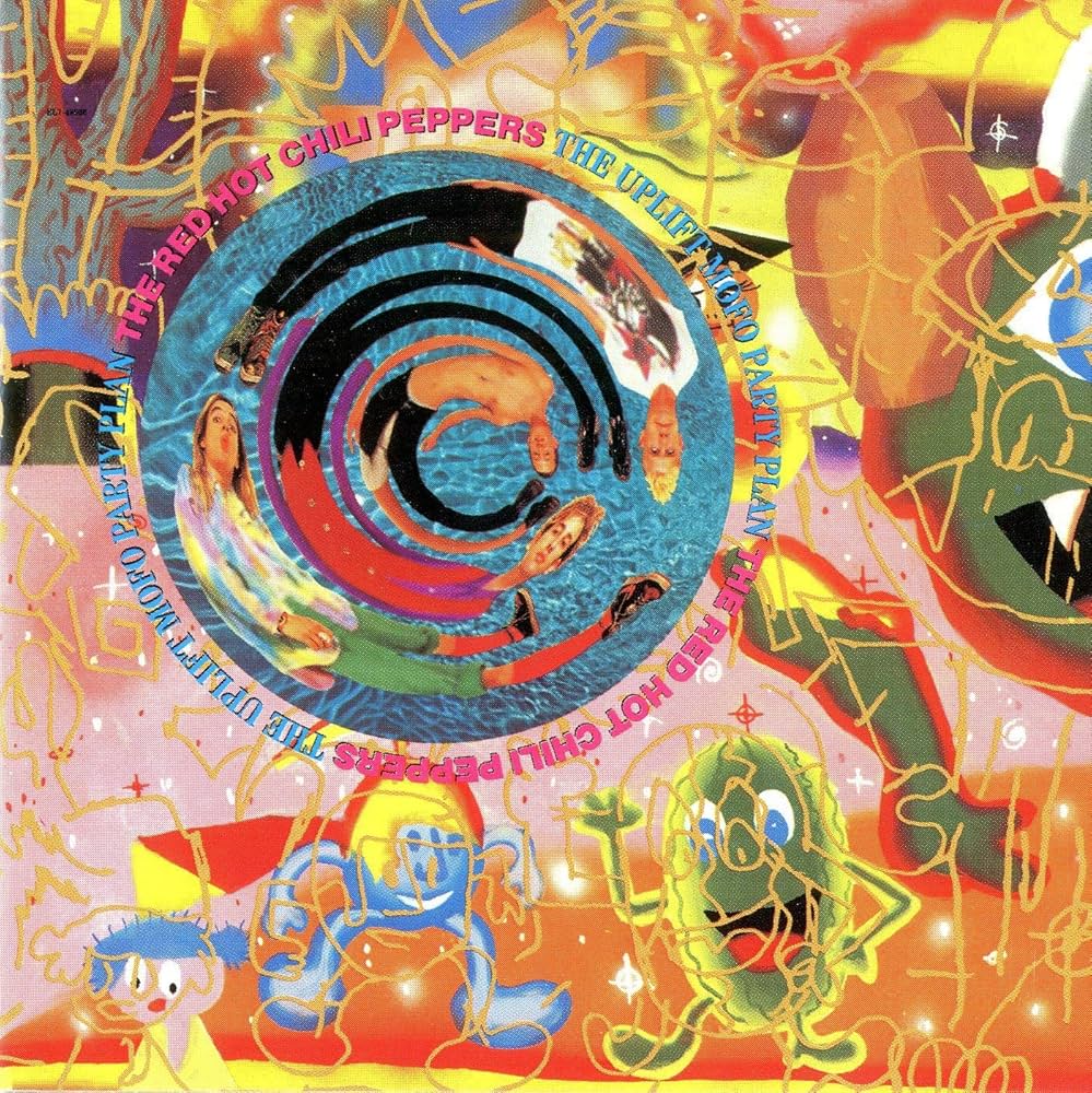 The Red Hot Chili Peppers ~ The Uplift Mofo Party Plan (Vinyl) - Djungel & Jazz