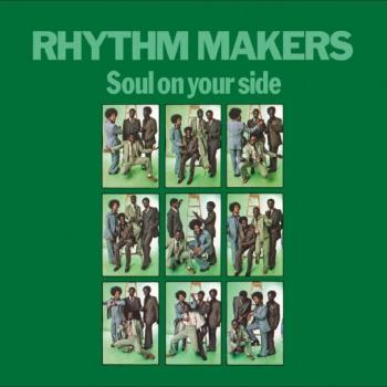 The Rhythm Makers ~ Soul On Your Side (Vinyl) - Djungel & Jazz