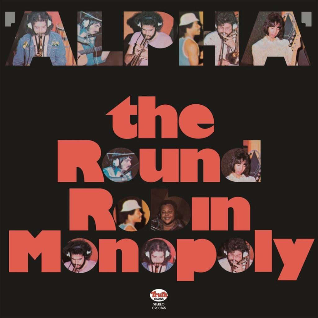 The Round Robin Monopoly ~ Alpha (Vinyl) - Djungel & Jazz