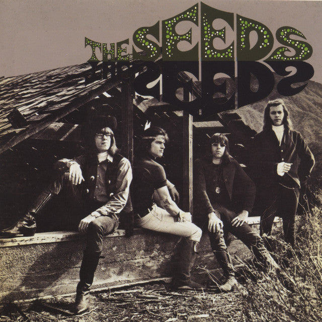 The Seeds ~ The Seeds (Vinyl) - Djungel & Jazz