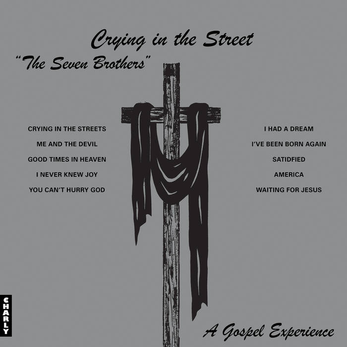 The Seven Brothers ~ Crying In The Streets (Vinyl) - Djungel & Jazz