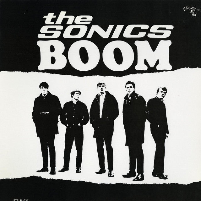 The Sonics ~ Boom (Vinyl) - Djungel & Jazz