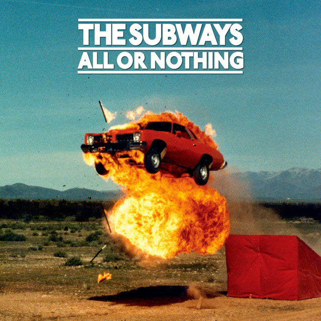 The Subways ~ All Or Nothing (Vinyl) - Djungel & Jazz