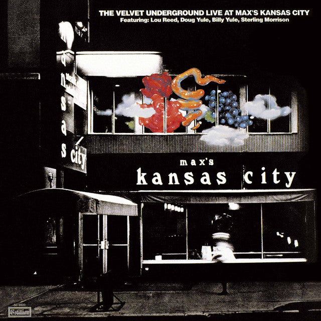The Velvet Underground ~ Live At Max's Kansas City (Vinyl) - Djungel & Jazz