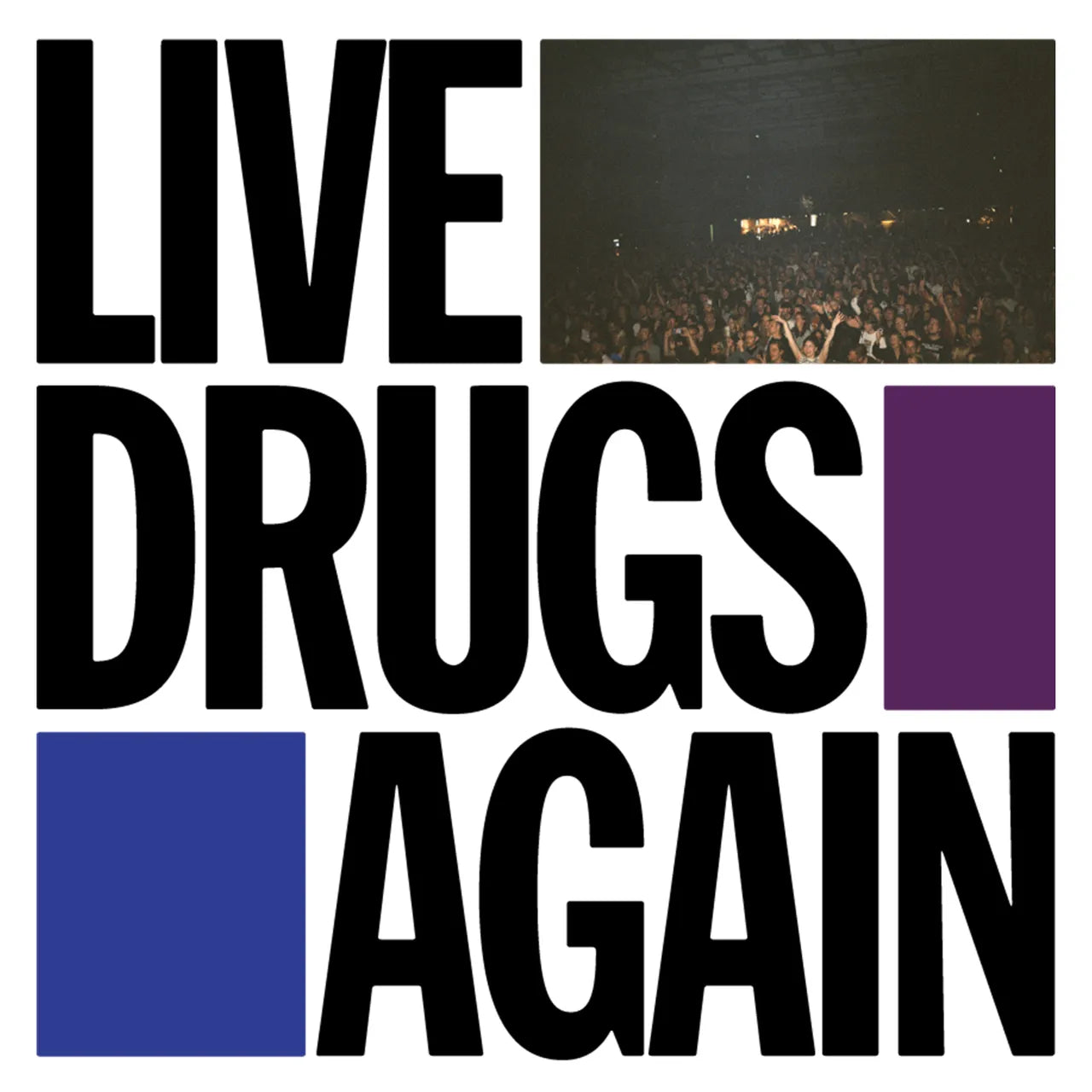 The War On Drugs ~ Live Drugs Again (Vinyl) - Djungel & Jazz