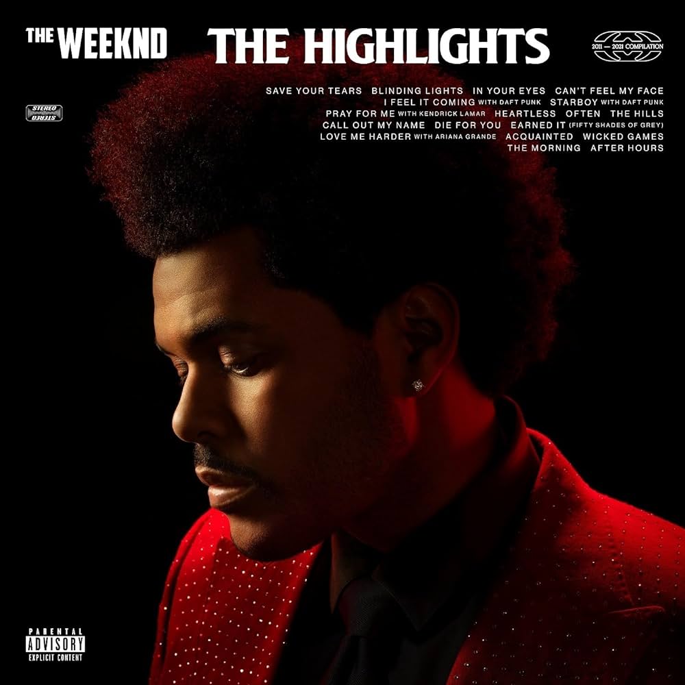 The Weeknd ~ The Highlights (Vinyl) - Djungel & Jazz