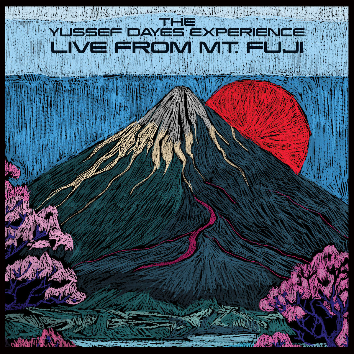 The Yussef Dayes Experience ~ Live From Mt. Fuji (Vinyl) - Djungel & Jazz